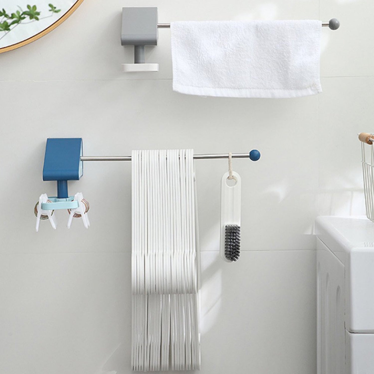 1699 Kitchen Utensil Holder Hooks ,Self Adhesive Utensil Hangers Racks Hooks. DeoDap 1699 Kitchen Utensil Holder Hooks ,Self Adhesive Utensil Hangers Racks Hooks. DeoDap